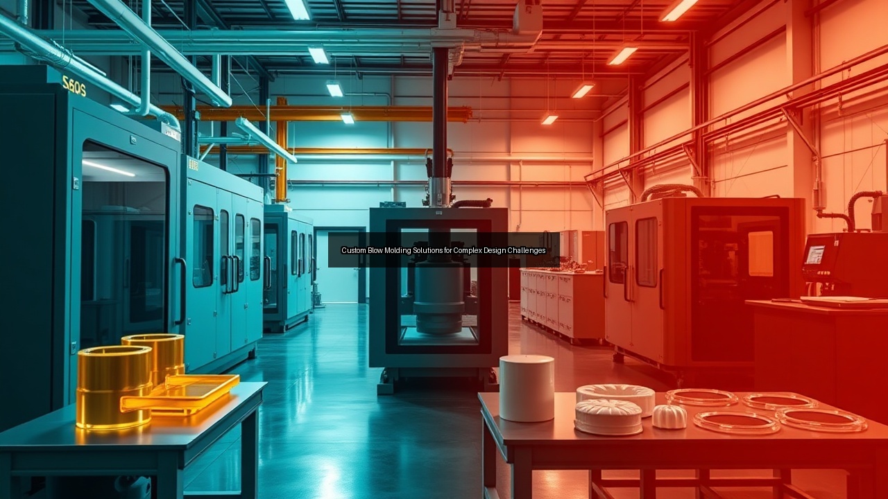 blow molding custom blow mold injection blow molding custom blow molding manufacturer plastic